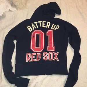 REDSOX JACKET FROM PINK❤️💙⚾️