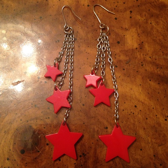 🌟Red Star Earrings🌟