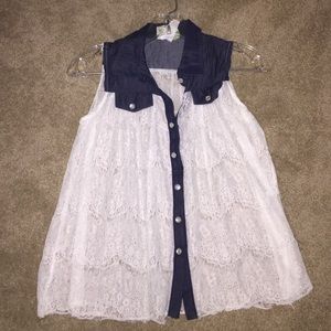 Cute blouse for tween girls!