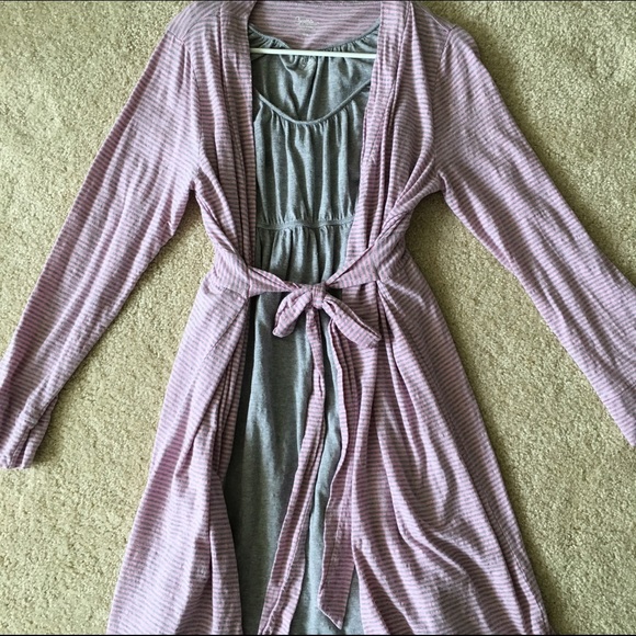 Nursing pj & robe set. GUC