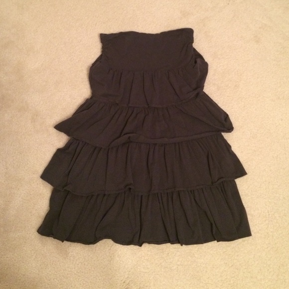 Gray skirt from J-Crew