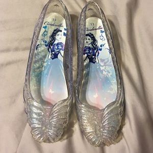 Cinderella Glass (Jelly) Slippers