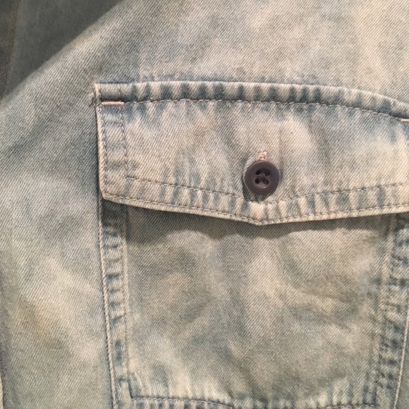 Distressed grey flannel - Picture 3 of 4