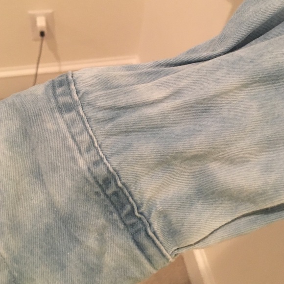 Distressed grey flannel - Picture 4 of 4