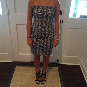 XS Amy Matto NYC Strapless Tight GORG Dress