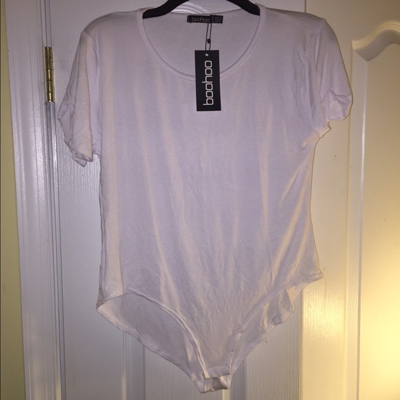 Tall t-shirt bodysuit