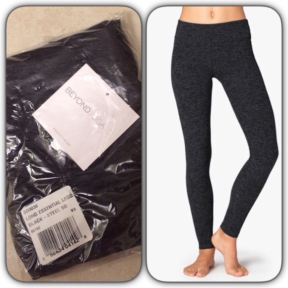 NWT Beyond Yoga Spacedye Essential Long Leggings