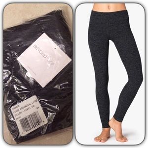 NWT Beyond Yoga Spacedye Essential Long Leggings