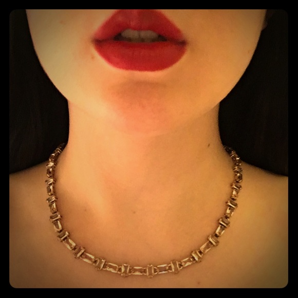 LABOR DAY WEEKEND SALE J. Crew Crystal Necklace