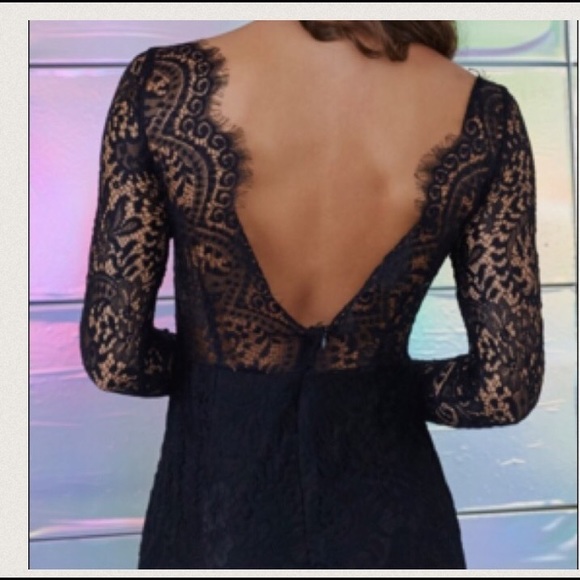 Black Lace Dress