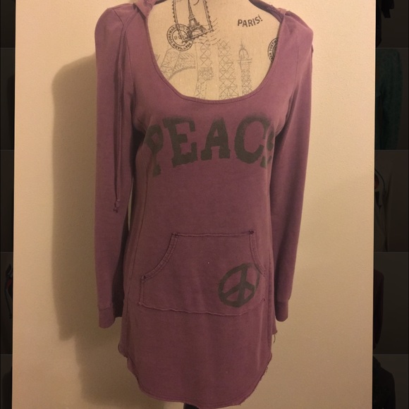 Sweatshirt dress