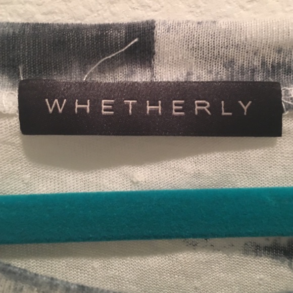 Abstarct striped t-shirt - Picture 2 of 3