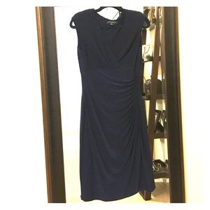 Navy blue Ralph Lauren dress