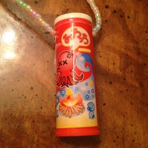 Kawaii Canned Octopus Charm Necklace