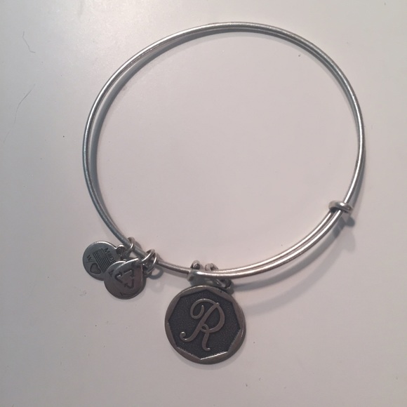 Alex and Ani R bracelet