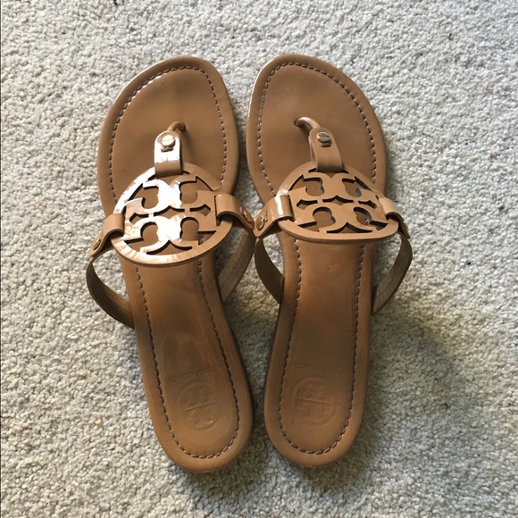 Tory Burch Shoes - Tory Burch Miller Sandal, Patent Leather