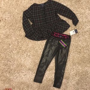 NWT girls Ralph Lauren outfit 3T
