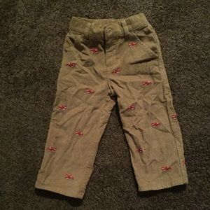 Corduroy Boys Pants Size 2T by Gymboree
