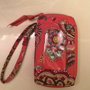 Vera Bradley wristlet