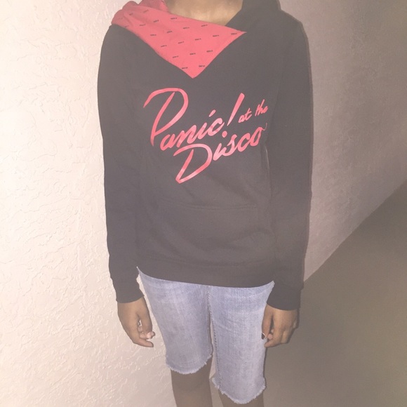 WORN ONCE Panic at the disco hoodie
