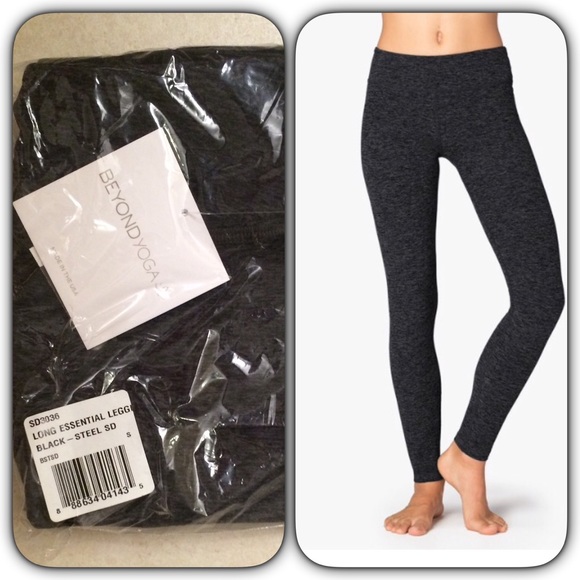 NWT Beyond Yoga Spacedye Essential Long Legging