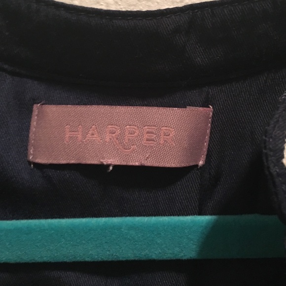 Navy shirt with white color - Picture 2 of 4