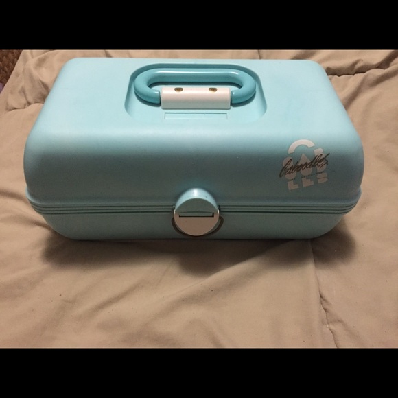 Vintage original caboodle make up case