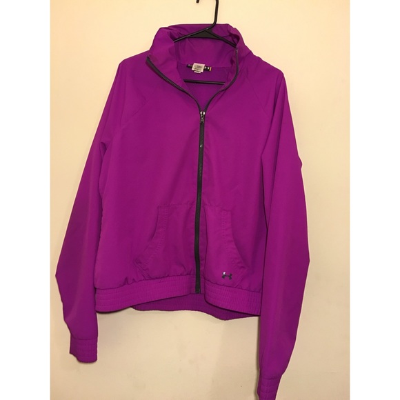 ✨FINAL PRICE✨ Under Armour jacket 💜