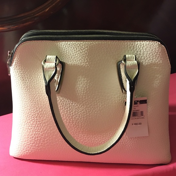 White purse