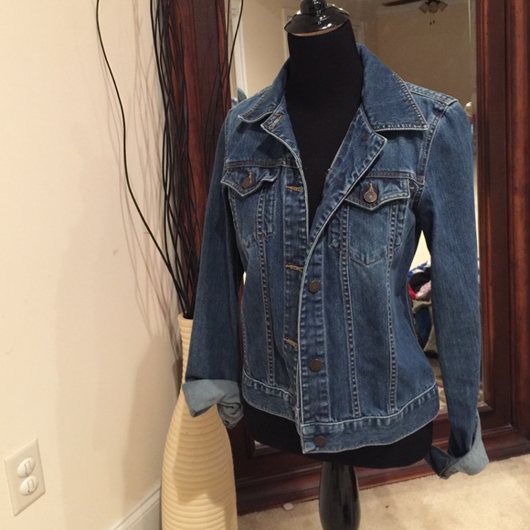 Abercrombie jean jacket
