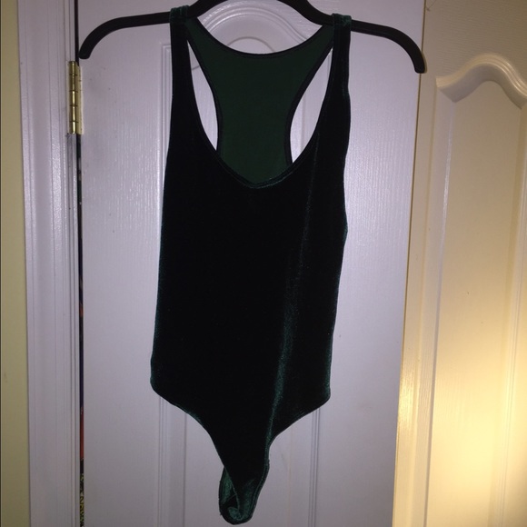 American Apparel Other - American Apparel Velvet Bodysuit