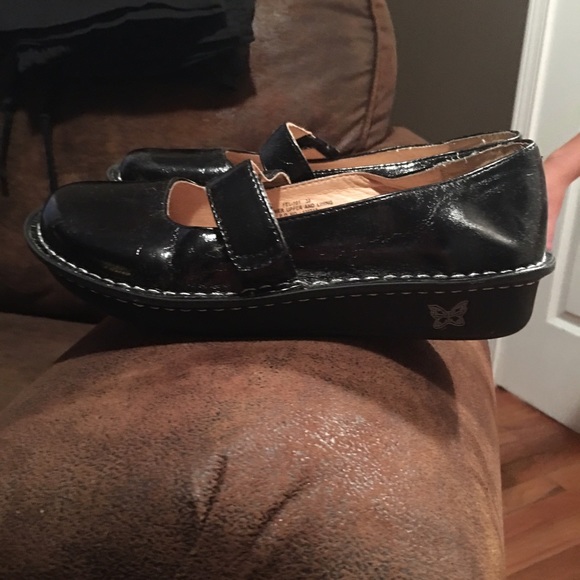 Alegria Black Medical Shoes