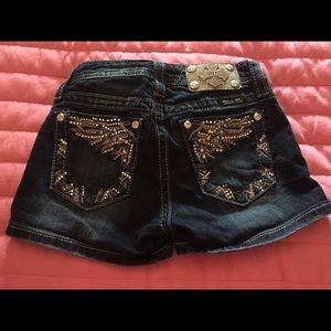 Miss me. Girls shirts size 10. Perfect condition.