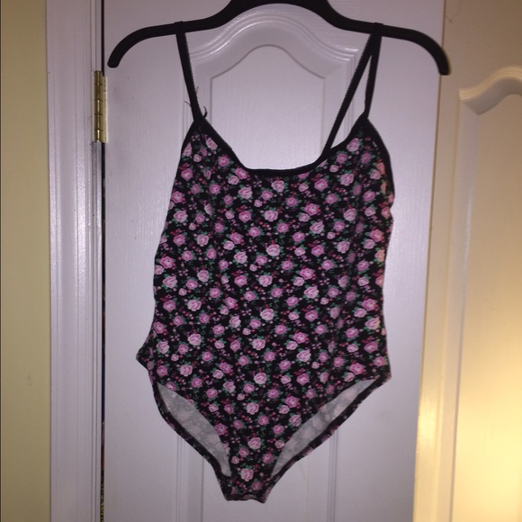 Floral bodysuit