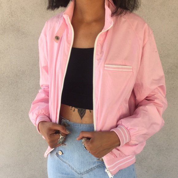 American Apparel Jackets & Blazers - Reversible Pink Jacket
