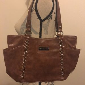 Brown purse