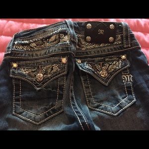 Kids girls miss me Bermuda shorts size 10