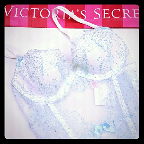 VS Bridal Pushup Corset