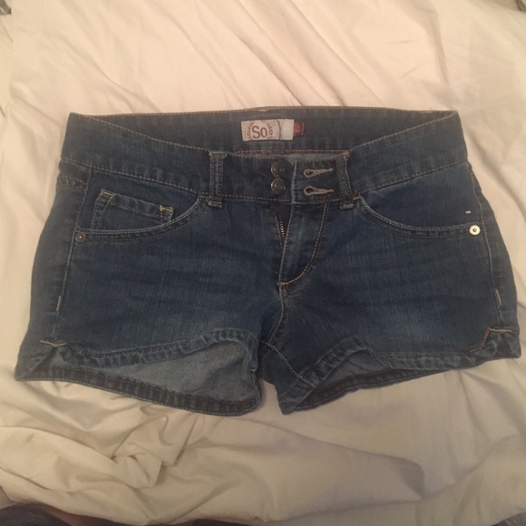 Jean shorts Size 6!