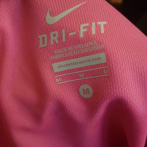 nike dri-fit crew neck