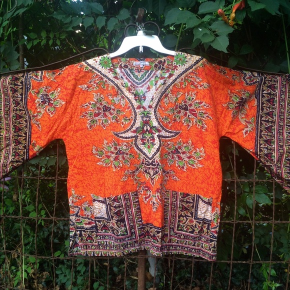 Fun Exotic Dashiki