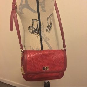 Red purse