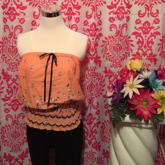 Strapless Top