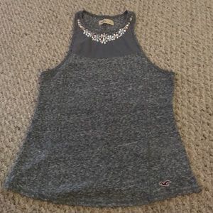 Embellished tank