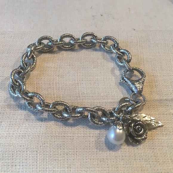 Sterling Silver Charm Bracelet