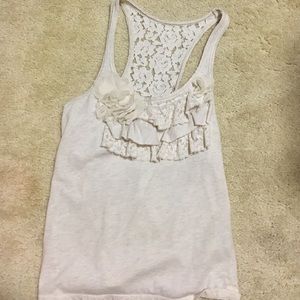 Beige color top from A&F