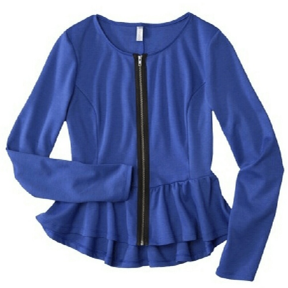 Xhilaration Peplum Jacket