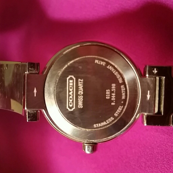 Coach women's watch - Picture 4 of 4