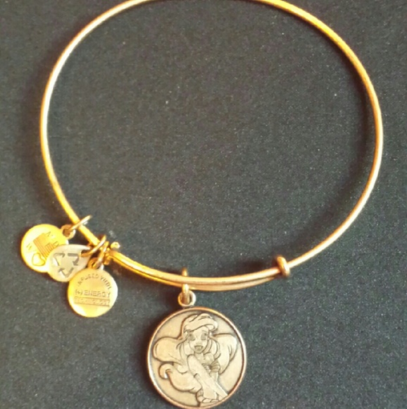 Alex and Ani Disney Ariel bangle