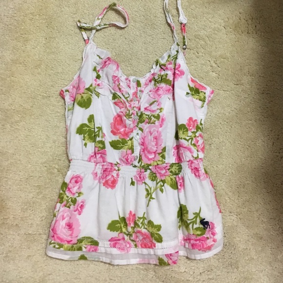 Floral top from A&F